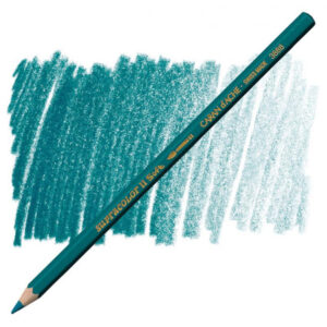 180 - Verde malachite Matita Acquerellabile Supracolor Caran d'Ache