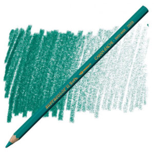 190 - Blu verdastro Matita Acquerellabile Supracolor Caran d'Ache