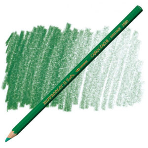 210 - Verde smeraldo Matita Acquerellabile Supracolor Caran d'Ache