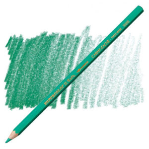 215 - Verde grigio Matita Acquerellabile Supracolor Caran d'Ache