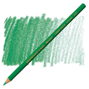 220 - Verde prato Matita Acquerellabile Supracolor Caran d'Ache
