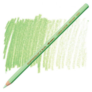 221 - Verde chiaro Matita Acquerellabile Supracolor Caran d'Ache