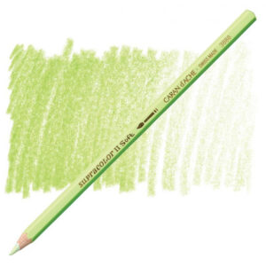 231 - Verde tiglio Matita Acquerellabile Supracolor Caran d'Ache