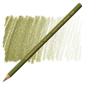 249 - Oliva scuro Matita Acquerellabile Supracolor Caran d'Ache