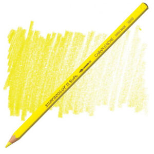 250 - Giallo canarino Matita Acquerellabile Supracolor Caran d'Ache