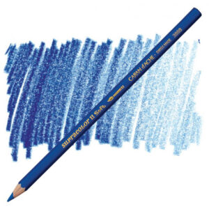 260 - Blu Matita Acquerellabile Supracolor Caran d'Ache