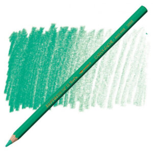 460 - Verde pavone Matita Acquerellabile Supracolor Caran d'Ache
