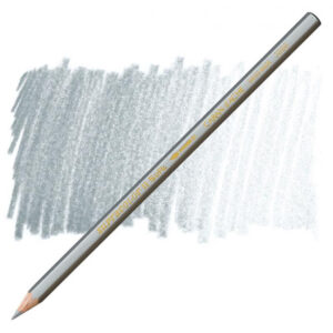 498 - Argento Matita Acquerellabile Supracolor Caran d'Ache