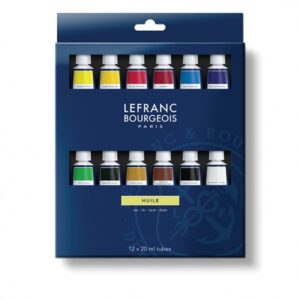 Set 12 Tubi da 20 ML Olio Lefranc Bourgeois
