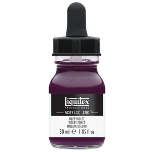 115 - Violetto Scuro  30 ML Acrylic Ink! Liquitex