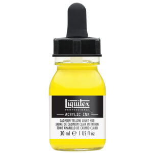 159 - Giallo Cadmio Chiaro imit 30 ML Acrylic Ink! Liquitex