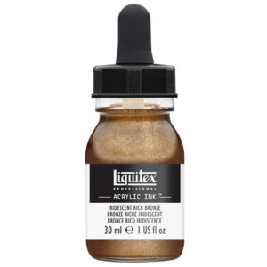 229 - Bronzo Iridescente 30 ML Acrylic Ink! Liquitex