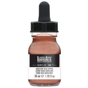 230 - Rame Ricco Iridescente  30 ML Acrylic Ink! Liquitex