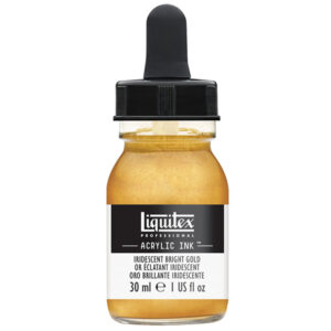 234 - Oro Iridescente 30 ML Acrylic Ink! Liquitex