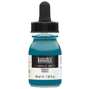 287 - Turchese  30 ML Acrylic Ink! Liquitex
