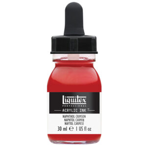292 - Carmio Naphtol 30 ML Acrylic Ink! Liquitex