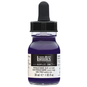 314 - Blu di Phtalocyanine 30 ML Acrylic Ink! Liquitex