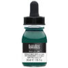 317 - Verde di Ftalo - Tonalità Blu  30 ML Acrylic Ink! Liquitex