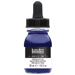 320 - Blu di Prussia imit 30 ML Acrylic Ink! Liquitex