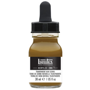 332 - Terra di Siena Naturale Trasparente  30 ML Acrylic Ink! Liquitex