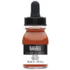 335 - Rosso Ossido  30 ML Acrylic Ink! Liquitex