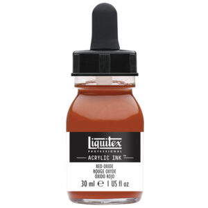 335 - Rosso Ossido  30 ML Acrylic Ink! Liquitex