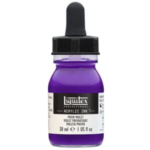 391 - Violetto Prisma  30 ML Acrylic Ink! Liquitex