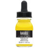 412 - Giallo Medio 30 ML Acrylic Ink! Liquitex