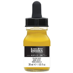 416 - Giallo di Marte 30 ML Acrylic Ink! Liquitex