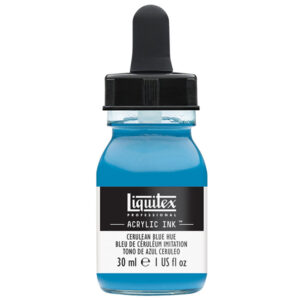 470 - Blu Ceruleo imit 30 ML Acrylic Ink! Liquitex