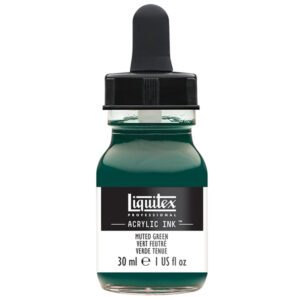 501 - Verde Tenue  30 ML Acrylic Ink! Liquitex
