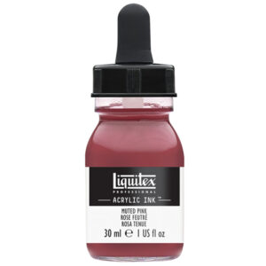 504 - Rosa Tenue  30 ML Acrylic Ink! Liquitex