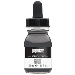 505 - Grigio Tenue 30 ML Acrylic Ink! Liquitex