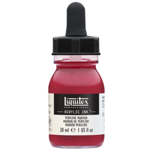 507 - Marrone Periline 30 ML Acrylic Ink! Liquitex