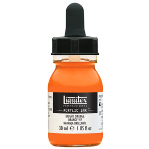 720 - Arancione Brillante 30 ML Acrylic Ink! Liquitex