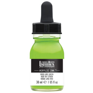 740 - Verde Vivo Limone  30 ML Acrylic Ink! Liquitex