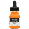 982 - Arancione Fluorescente 30 ML Acrylic Ink! Liquitex