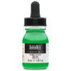 985 - Verde Fluorescente  30 ML Acrylic Ink! Liquitex