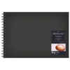 Drawing Book Spiralato Panorama - A5, 14,8 x 21 Grana Naturale, 60 Fogli, 160 gr. Fabriano