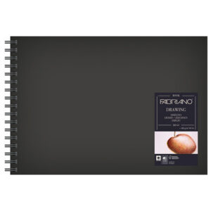 Drawing Book Spiralato Panorama - A5, 14,8 x 21 Grana Naturale, 60 Fogli, 160 gr. Fabriano