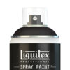 337 - Nero carbone Acrilici Spray Paint Liquitex