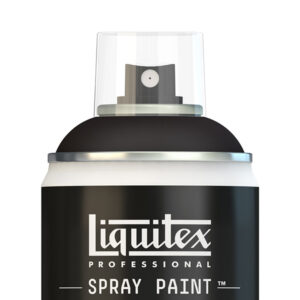 337 - Nero carbone Acrilici Spray Paint Liquitex