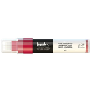 110 - Carminio qionacridone 15 mm Acrilici Paint Marker Liquitex
