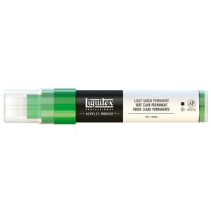 312 - Verde chiaro permantene 15 mm Acrilici Paint Marker Liquitex