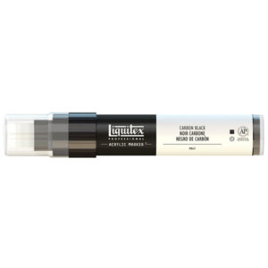 337 - Nero carbone 15 mm Acrilici Paint Marker Liquitex