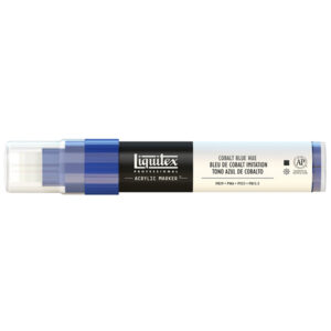 381 - Blu di cobalto imit. 15 mm Acrilici Paint Marker Liquitex