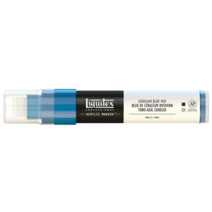 470 - Blu ceruleo imit. 15 mm Acrilici Paint Marker Liquitex