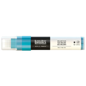 570 - Blu brillante 15 mm Acrilici Paint Marker Liquitex