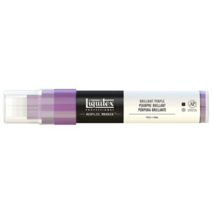 590 - Porpora brillante 15 mm Acrilici Paint Marker Liquitex