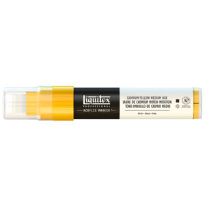 830 - Giallo di cadmio medio imit. 15 mm Acrilici Paint Marker Liquitex